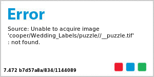 Carving Large Favor Wedding Puzzle