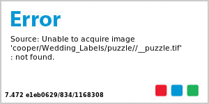 Mannerism Small Favor Wedding Puzzle