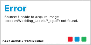 Portrait Big Oval Wedding Labels