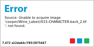 Character Rectangle Wine Label 3.25x4