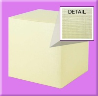 Italian Embossed Papers Tuck Top Boxes Cream - Linen