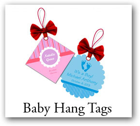 Personalized baby shower labels, stickers and coasters, custom baby labels, custom baby favor 