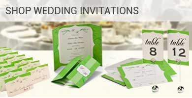 Cheap Wedding Invitations Menu Program