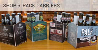 custom six pack carrier - six pack carrier can be fully customized