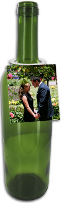 Photo Cellar Wedding Wine Bottle Tags