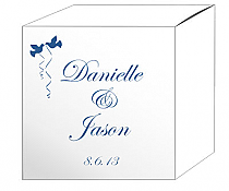 Doves Favor Box Large