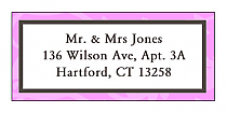 Magnolia Address Wedding Labels