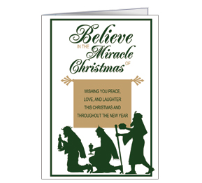 Personalized Corporate Christmas Greeting Cards