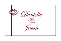 Personalized Decor Rectangular Favor Labels