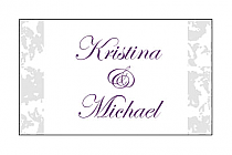 Personalized Vintage Rectangular Favor Labels