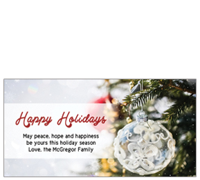 Personalized Unique Business Christmas Cards and Corporate Holiday ...