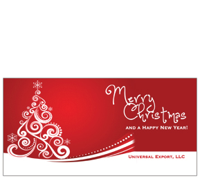 Personalized Unique Business Christmas Cards and Corporate Holiday Cards. Business Greeting