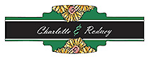 Summer Floral Trio Wedding Buckle Cigar Band Labels