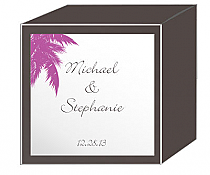 Tropic Getaway Wedding Box Medium