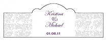 Vintage Billbord Cigar Band Wedding Labels