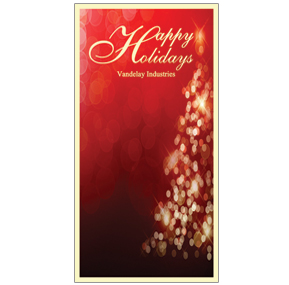 Personalized Unique Business Christmas Cards and Corporate Holiday