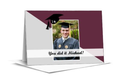 Pride Graduation Note Card