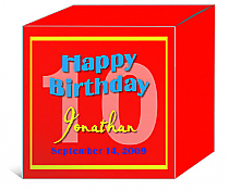 Flag Birthday Medium Box