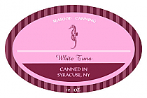 Seafood Oval Canning Labels 2.25x3.5