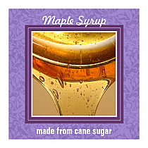 Fresh Baked Large Square Canning Label