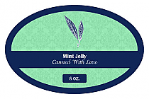 Algae Oval Canning Labels 2.25x3.5