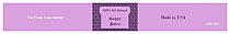 Grape Big Rectangle Canning Labels 1.25x10