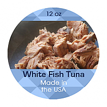 Fish Small Circle Canning Labels 1.5x1.5