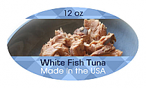 Fish Small Oval Canning Labels 1.25x2.25