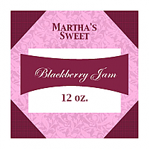 Custom Nautilus Large Square Canning Label