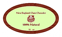 Calm Small Oval Canning Labels 1.25x2.25