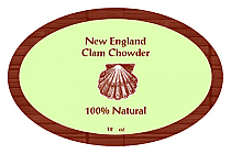 Calm Oval Canning Labels 2.25x3.5