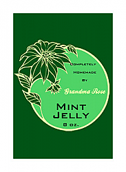 Custom Hawaiian Small Rectangle Canning Label