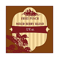 Custom Flying Ducks Square Canning Label