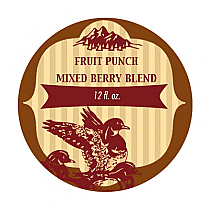 Custom Flying Ducks Big Circle Canning Label