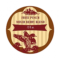 Custom Flying Ducks Circle Canning Label