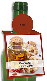 Peanut Oil Rectangle Bottle Tags