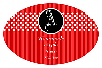 Some Oval Christmas Canning Labels 2.25x3.5