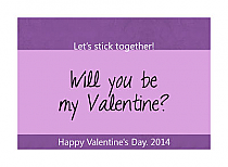 Valentine Sugar Sweet Small Horizontal Rectangle Label