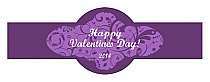 Valentine Serenity Fancy Cigar Band Labels