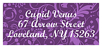 Valentine Serenity address Label