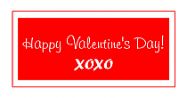 Valentine Classical Horizontal Small Rectangle