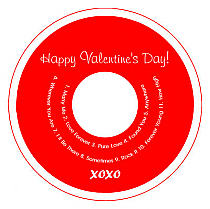 Valentine Classical CD