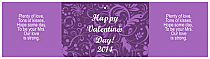 Valentine Serenity Water Bottle Labels