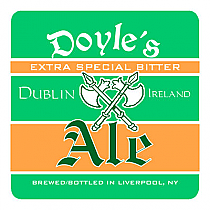 Dublin Square Beer Labels