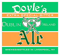 Dublin Squared Beer Labels