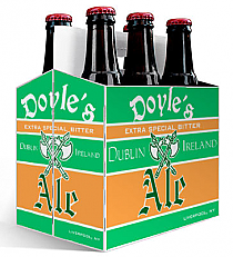 6 Pack Carrier Dublin plain 6 pack carrier and custom pre-cut labels