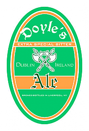 Dublin Oval Beer Labels