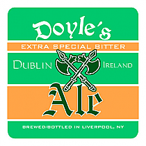 Dublin Square Beer Coasters