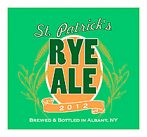 St Patricks Day Square Beer Labels