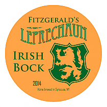 Leprechaun Circle Beer Coasters